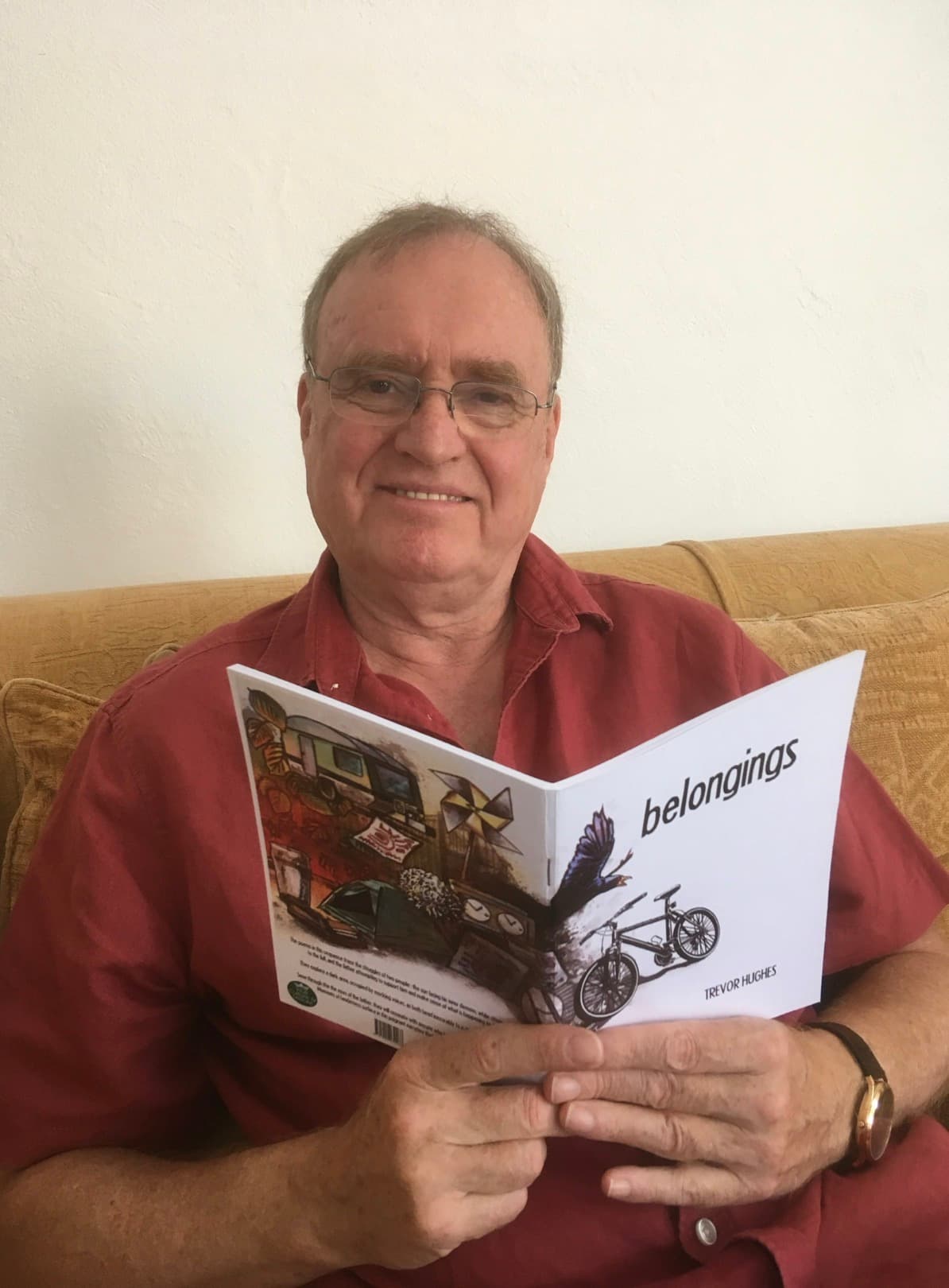 Portrait of Trevor Hughes