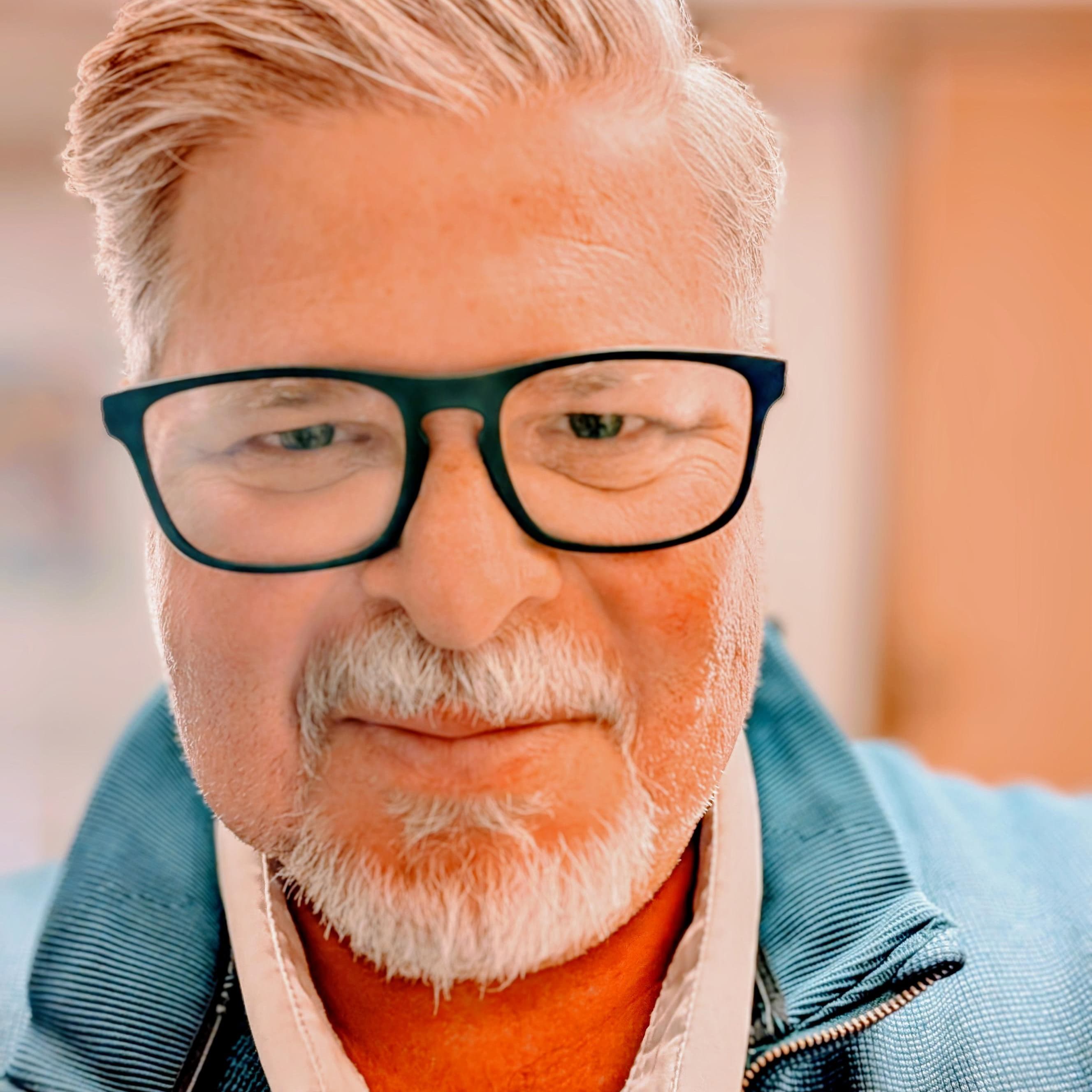 Portrait of Peter Norman Levesque